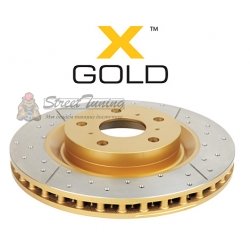 Тормозной диск DBA X GOLD 2703X Lexus RX 330/350 03-> задние