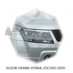 Реснички на фары для  SUZUKI GRAND VITARA, ESCUDO 2005-2015г