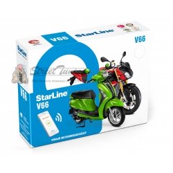Мото сигнализация StarLine MOTO V66