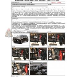 Блокираторы рулевого вала Гарант для SSANG YONG ACTYON 2011-2012 ЭЛУР