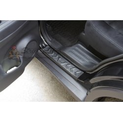 Nissan X-trail 2015-2016 Накладки на внутренние пороги дверей