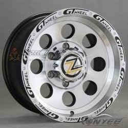 Новые диски GT Wheel R16 6X139,7 ET-10 J10 серые