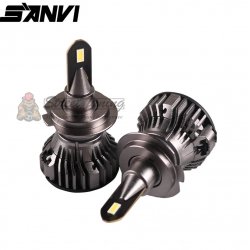 Светодиодные лампы Sanvi - H7 6000к, комплект 2 шт