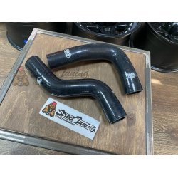 Патрубки радиатора Samco Sport для Subaru Impreza GC8 турбо, черные