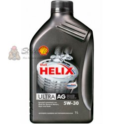 Синтетическое моторное масло Shell Helix Ultra Prof AG 5W-30 - 1л