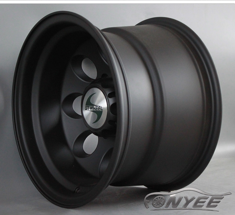 картинка Новые диски GT wheels style 2 R16 6x139,7 ET-38 J10 черный мат от магазина  StreetTuning