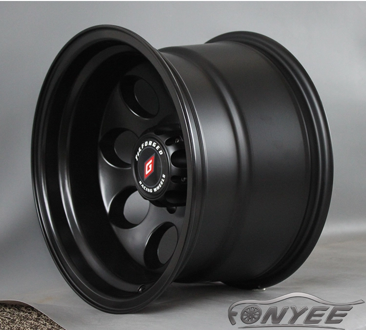 картинка Новые диски GT wheels style 2 R16 6x139,7 ET-44 J10 черный мат от магазина  StreetTuning