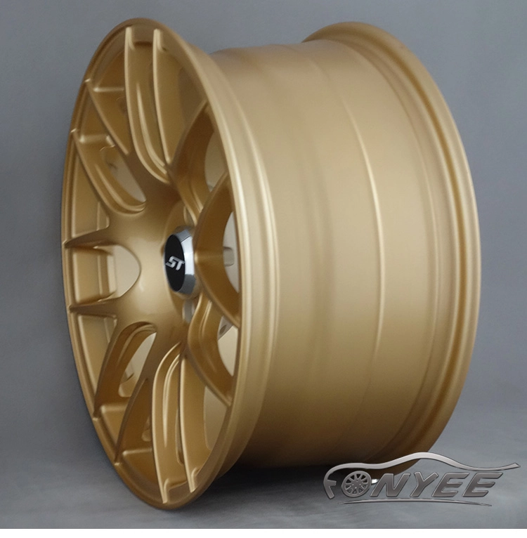 картинка Новые диски XXR 530 R17 4X100 ET35 J8,25, золотые от магазина  StreetTuning