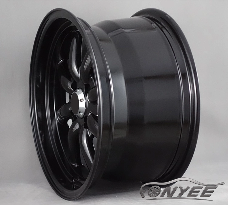 картинка Новые диски Watanabe R15 4x100 ET28 J8 черные от магазина  StreetTuning