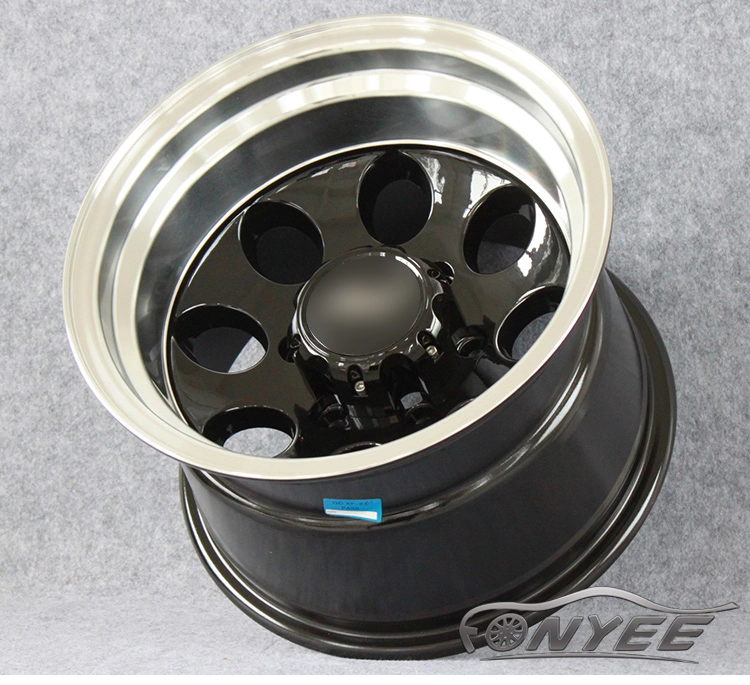 картинка Новые диски GT wheels style 2 R15 6x139,7 ET-44 J10 серебро + черный глянец от магазина  StreetTuning