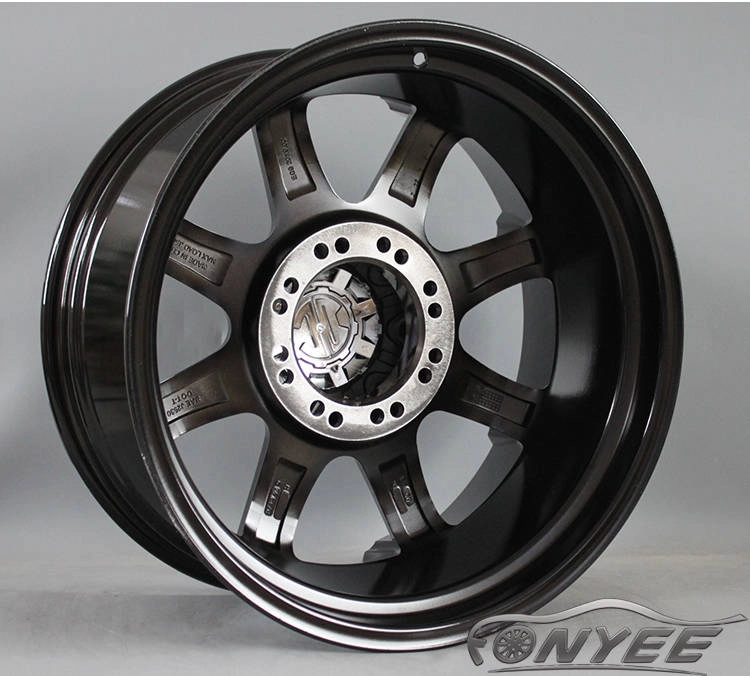 картинка Новые диски  2 CRAVE XTREME NX-3 R20 8X165,1/8X170 ET12 J9 черный глянец + серебро от магазина  StreetTuning