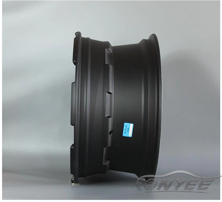 картинка Новые диски 2 CRAVE XTREME NX-2 OFF ROAD R16 6X139,7 ET0 J8 черный мат от магазина  StreetTuning