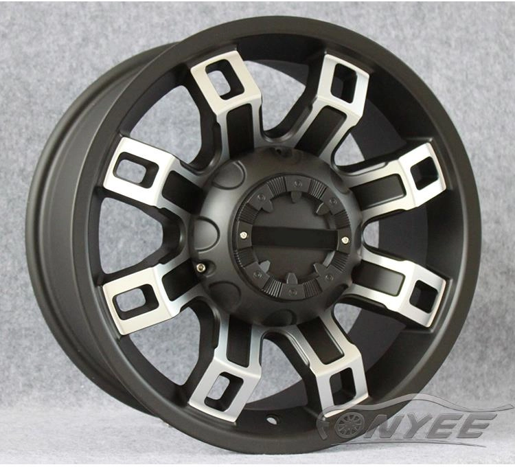картинка Новые диски Blazn R18 5X150-139,7 ET-6 J9 черные + серебро от магазина  StreetTuning