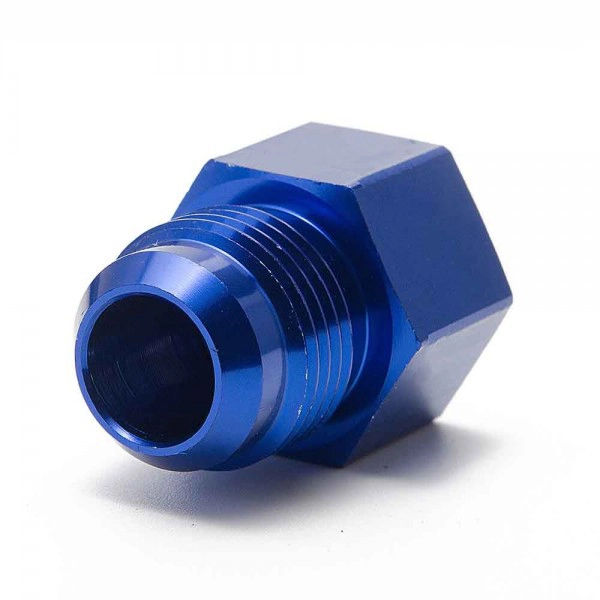 картинка Фитинг адаптер переходник AN8 папа - 1/8NPT мама магазин  StreetTuning 