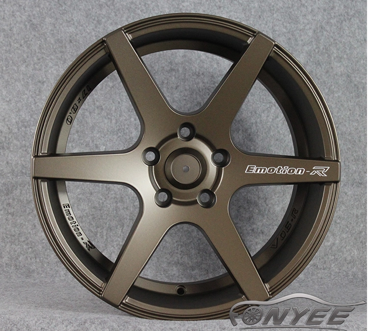 картинка Новые диски SHOGUN EMOTION R V06-R R17 5X114,3 ET30 J8 бронза от магазина  StreetTuning