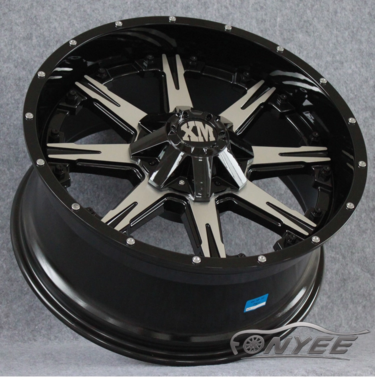 картинка Новые диски XTREME MUDDER 163 R22 6x139,7 ET20 J9 от магазина  StreetTuning
