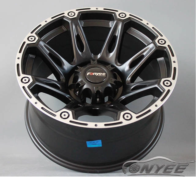 картинка Новые диски Formula R17 6X139,7 ET-40 J9 черые магазин  StreetTuning 