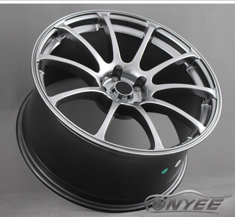 картинка Новые диски Advan RS R19 5x114,3 ET35 J8,5 серебро + серый от магазина  StreetTuning