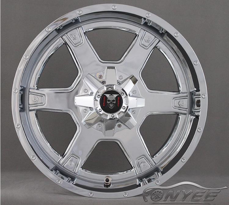 картинка Новые диски XTREME MUDDER 159 R20 5X139,7/5X150 ET5 J9 хром от магазина  StreetTuning