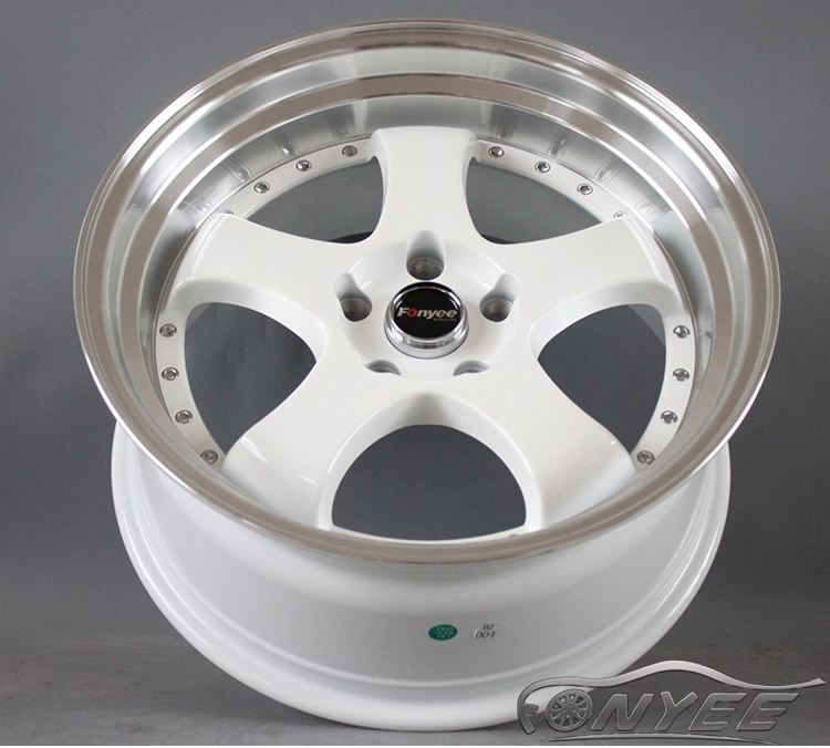 картинка Новые диски JNC 017 R18 5X114,3 ET20 J8,5 белый + серебро от магазина  StreetTuning