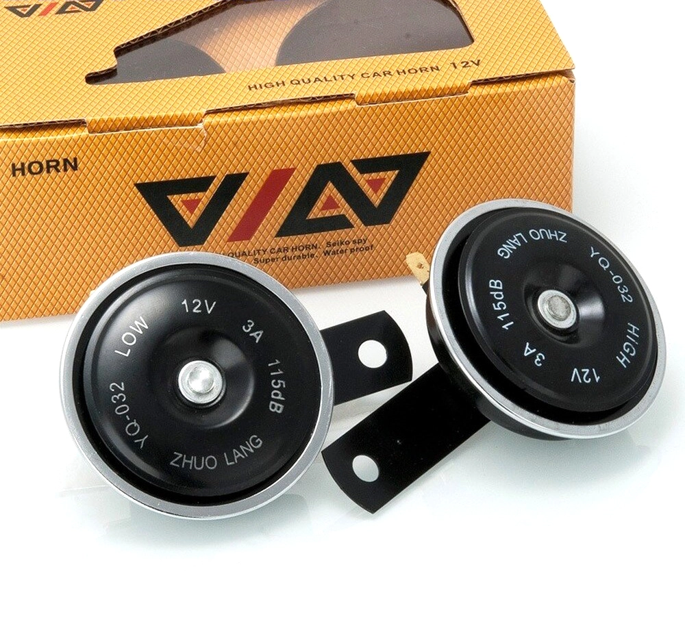 картинка Клаксоны (гудки) универсальные клисический звук от магазина  StreetTuning