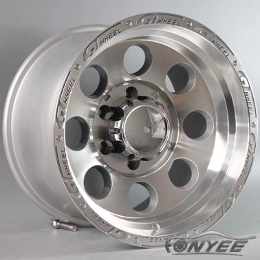 картинка Новые диски GT Wheel R17 6X139,7 ET0 J9 серебряные магазин  StreetTuning 