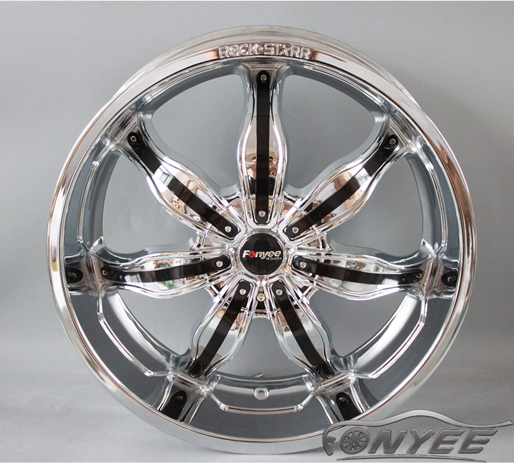 картинка Новые диски Starr Rock R20 5х115/110 ET40 J7,5 Хром от магазина  StreetTuning