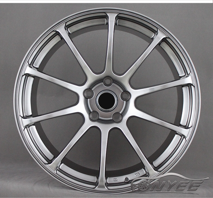 картинка Новые диски Advan RS R19 5x114,3 ET35 J8,5 серебро + серый от магазина  StreetTuning