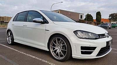 картинка Новые диски Rays G25 R18 5X112 ET38 J8 серебро магазин  StreetTuning 