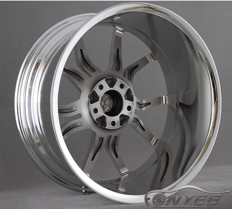 картинка Новые диски Fonyee Model 7 R19 5X114,3 ET40 J9,5 хром от магазина  StreetTuning