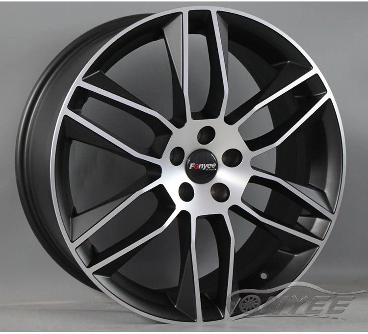 картинка Новые диски Jaguar F Type R20 5X108 ET40 J9,5 черный мат + серебро от магазина  StreetTuning