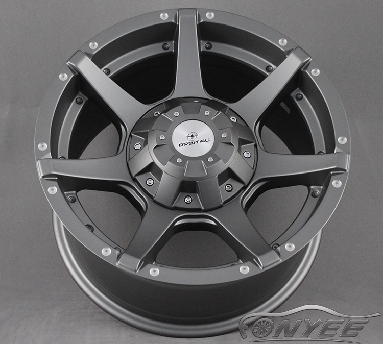 картинка Новые диски Orbital модель 2 R16 6X139,7 ET10 J8,5 серый мат от магазина  StreetTuning