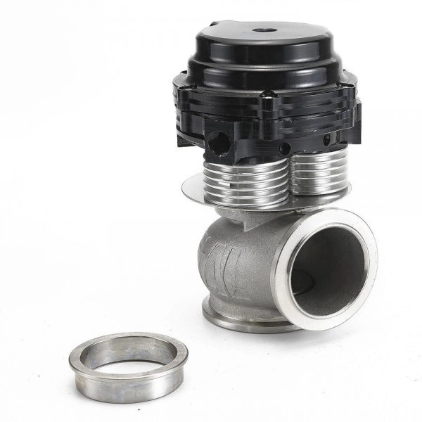 картинка Перепускной клапан турбины (Wastegate) Tial 38 мм MVS , черный магазин  StreetTuning 