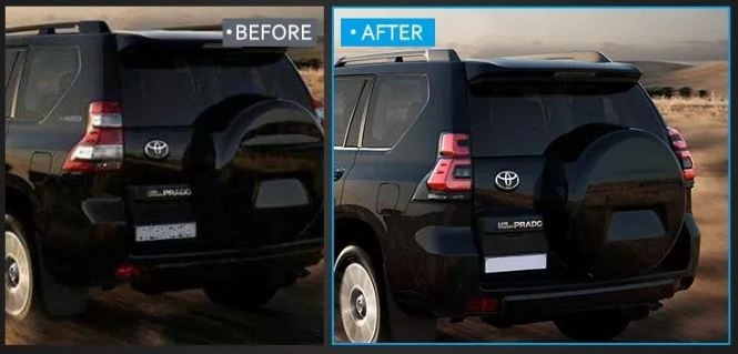 картинка Задние фары для Toyota Prado 2010-2016 от магазина  StreetTuning