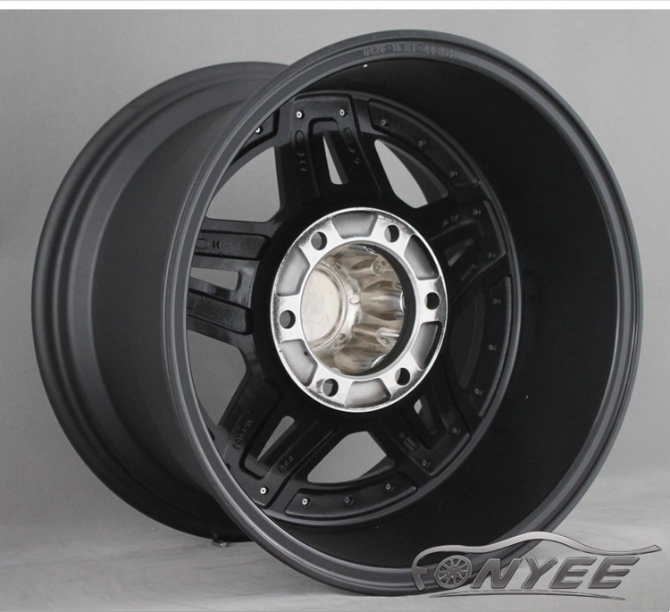 картинка Новые диски Forged monoblock Offroad R15 J10 ET-44 6x139,7 черный мат от магазина  StreetTuning