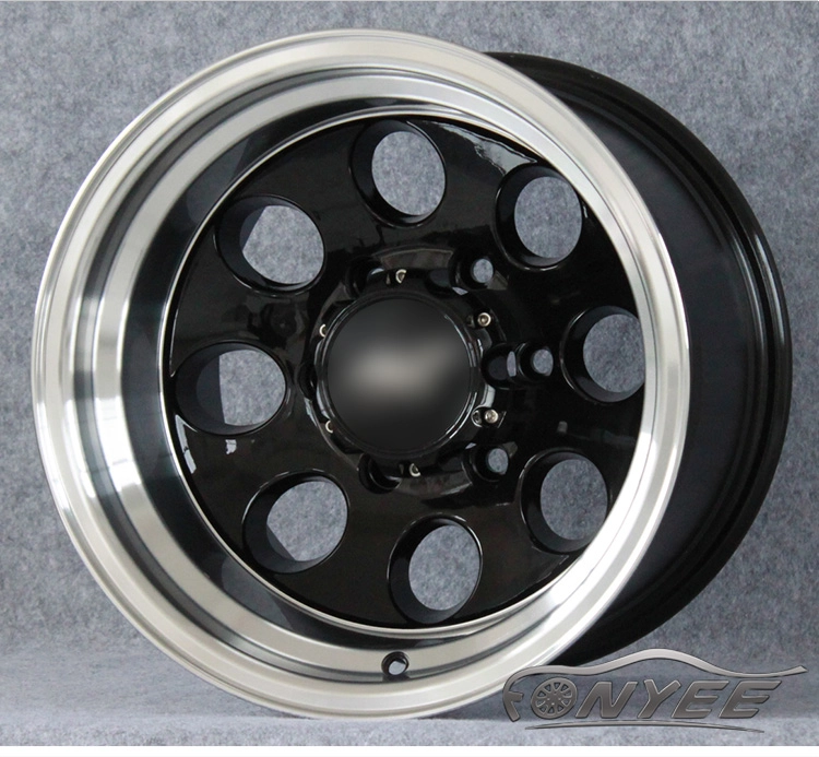 картинка Новые диски GT wheels style 2 R15 6x139,7 ET-44 J10 серебро + черный глянец от магазина  StreetTuning