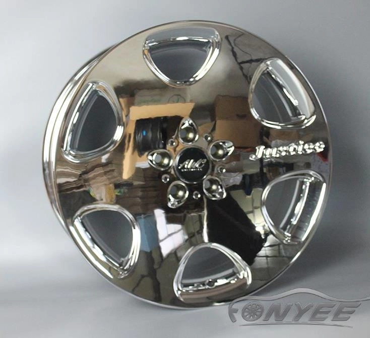 картинка Новые диски Ascari Cuervo R18 J7,5 ET38 5x114,3 хром от магазина  StreetTuning