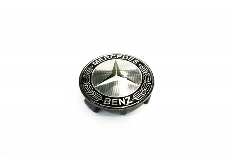 картинка Колпачок на литье Mersedes Benz BNC-018 (внешний 75 mm, внутренний 70 mm) от магазина  StreetTuning