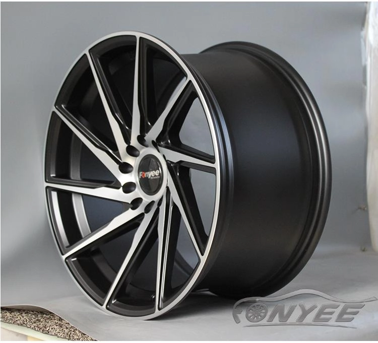 картинка Новые диски F1R F29 R18 5х120/114,3 ET38 J9,5 черный + серебро от магазина  StreetTuning
