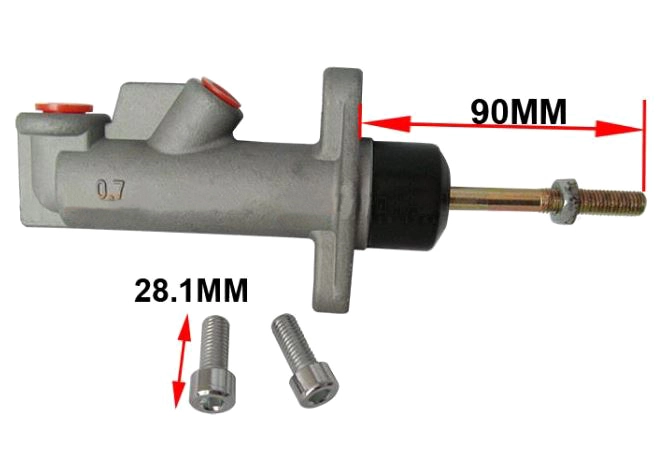 картинка Рабочий цилиндр для гидравлического ручника 0,7 бар, 90 мм от магазина  StreetTuning