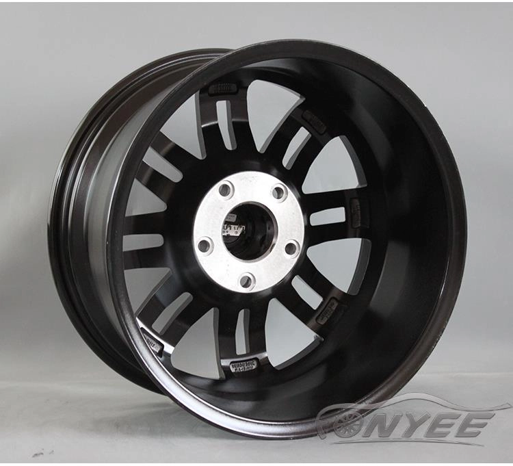 картинка Новые диски Future R17 5X127 ET18 J8,5 черный глянец + серебро от магазина  StreetTuning