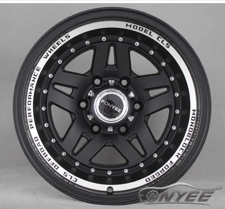 картинка Новые диски Forged monoblock Offroad R15 J10 ET-44 6x139,7 черный мат от магазина  StreetTuning