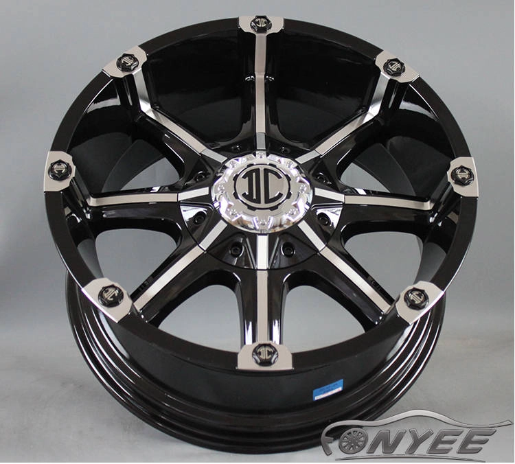 картинка Новые диски  2 CRAVE XTREME NX-3 R20 8X165,1/8X170 ET12 J9 черный глянец + серебро от магазина  StreetTuning