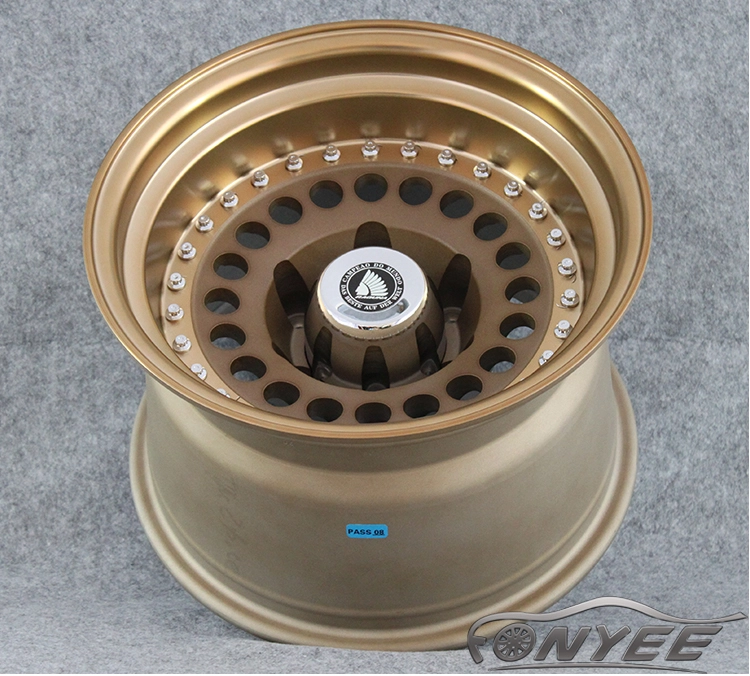 картинка Новые диски Raguna D-Force AKRO R16 6X139,7 ET-5 J9 бронза + серебро от магазина  StreetTuning