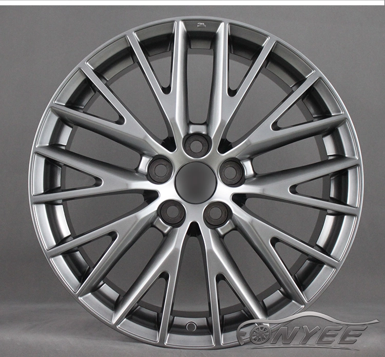 картинка Новые диски Lexus style 128 R18 5x114,3 ET32 J8 Темно серебристые от магазина  StreetTuning