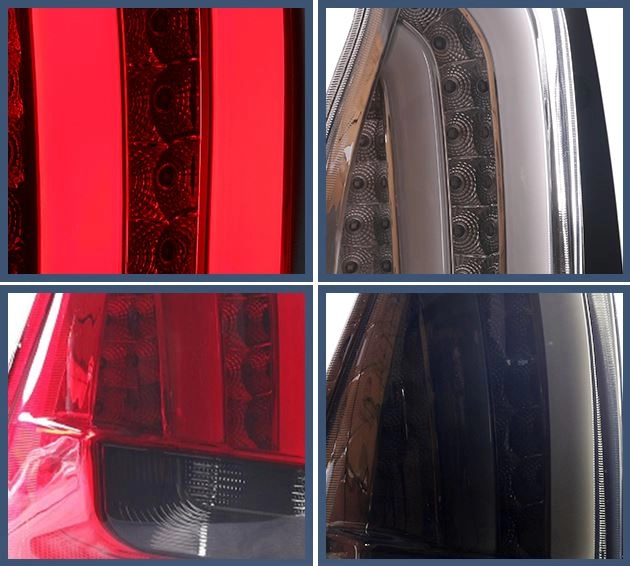 картинка Задние светодиодные фонари для TOYOTA AVANZA 2012-2015 г магазин  StreetTuning 
