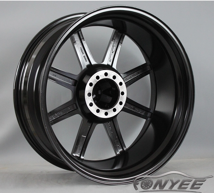 картинка Новые диски Mudder Xtreme XM-304 R20 6x139,7 ET20 J9 черный глянец + серебро от магазина  StreetTuning