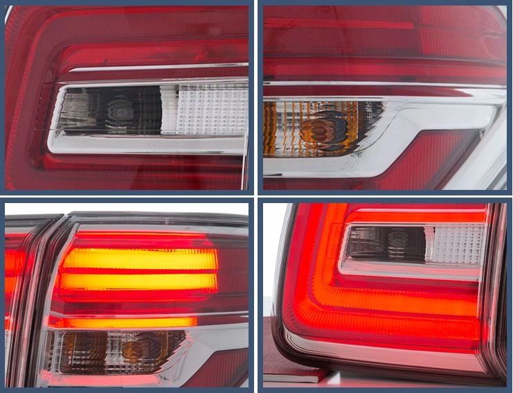 картинка Задние фары для Nissan Patrol Y62 от магазина  StreetTuning