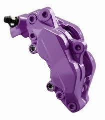 картинка Краска для суппортов FOLIATEC фиолетовая глянцевая Deep violet (2179) магазин  StreetTuning 