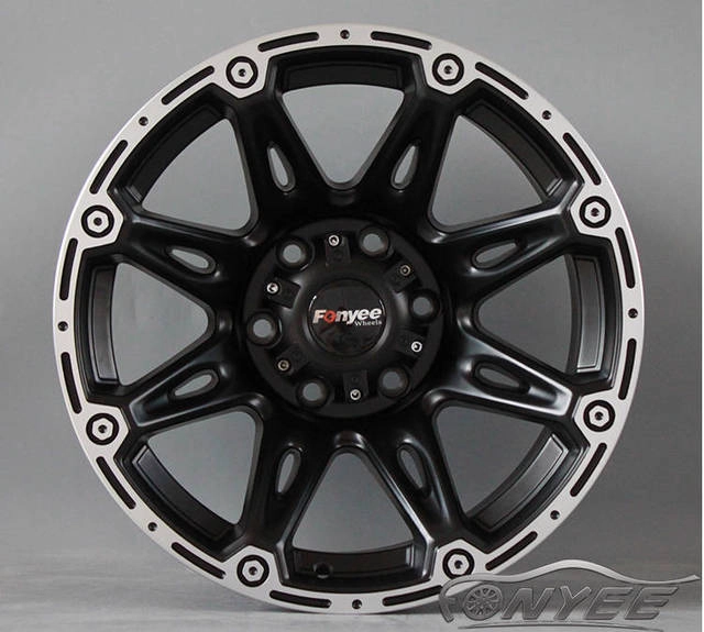 картинка Новые диски Formula R17 6X139,7 ET-40 J9 черые магазин  StreetTuning 